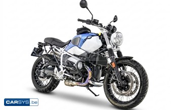 BMW R nineT SCRAMBLER