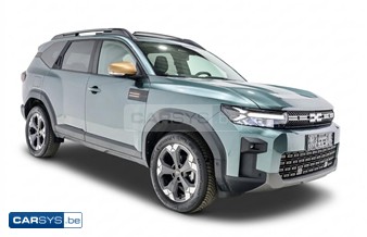 Dacia Bigster