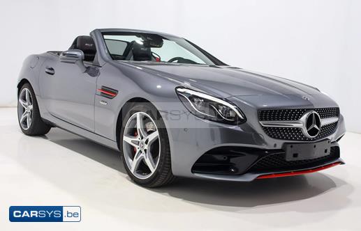 Mercedes-Benz SLC 180 AMG