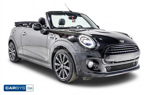 Mini Cooper Cabrio