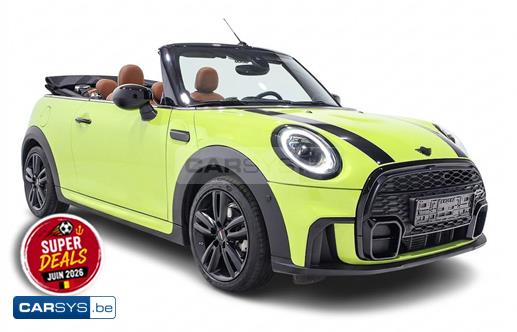 Mini Cooper Cabrio