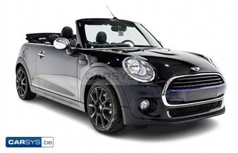 Mini Cooper D Cabrio
