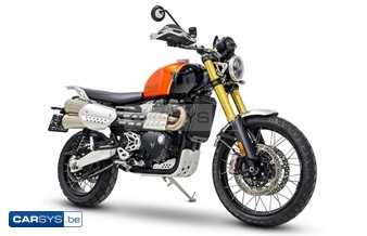 Triumph Scrambler 1200 XE